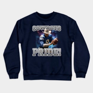 Dallas Texas Football Cowboy Crewneck Sweatshirt